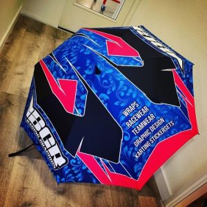 Custom Race Umbrella