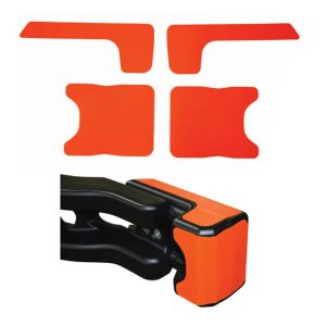 KG Achterbumper hoek sticker C3 CIK/FIA