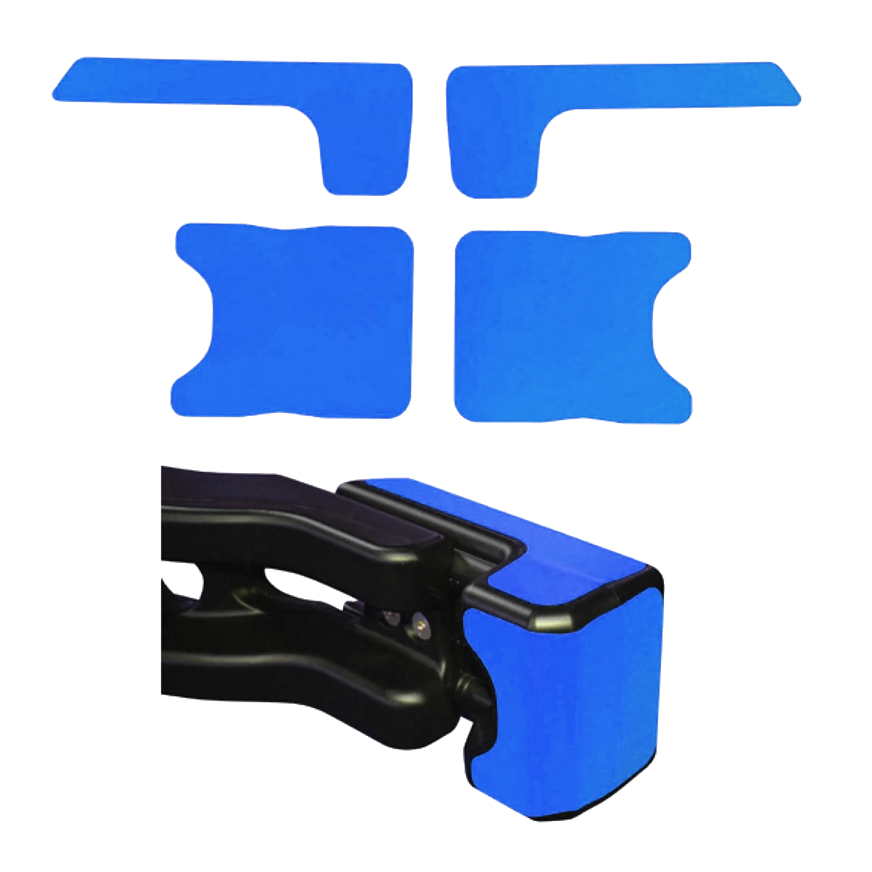 Donker Blauw
