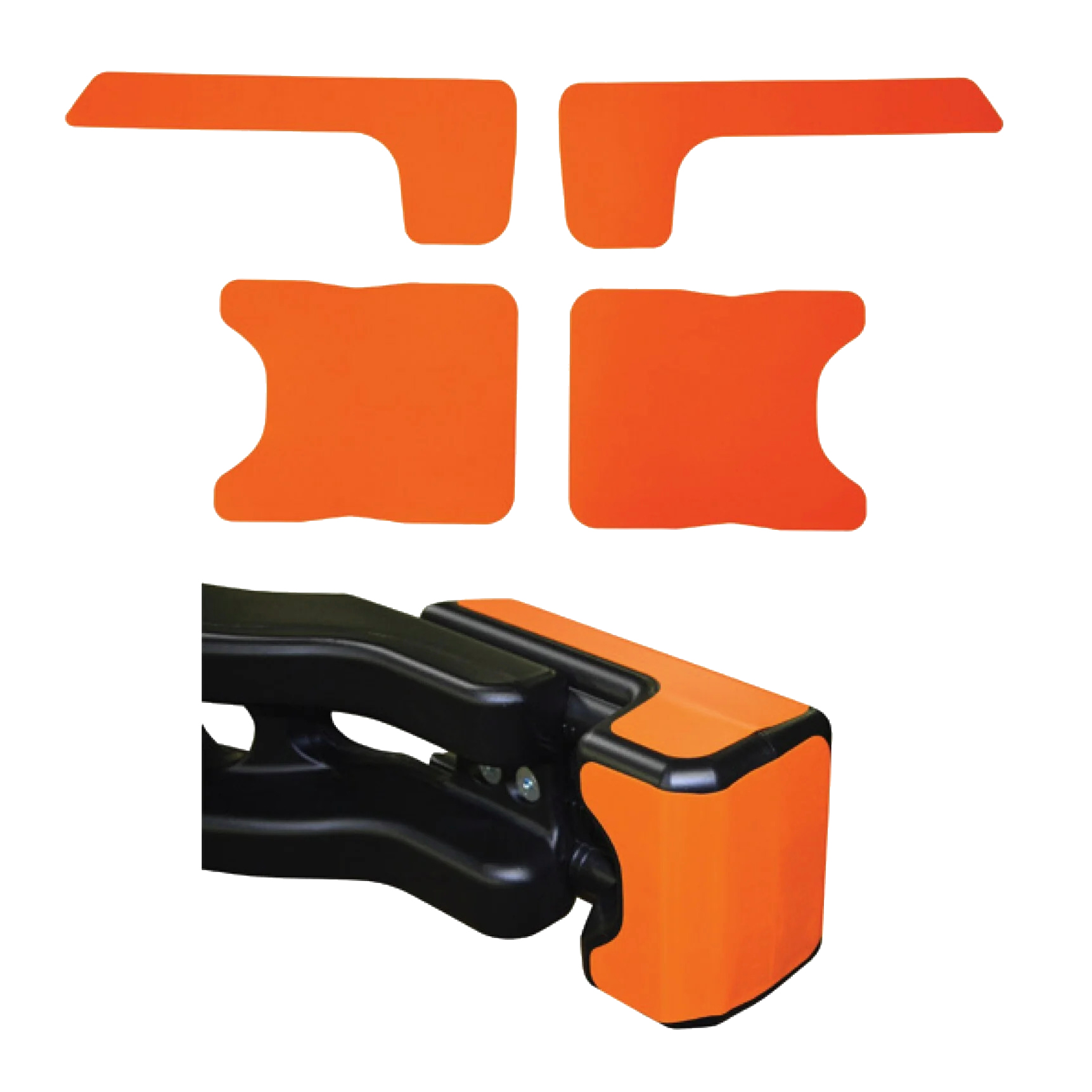 Fluor Oranje