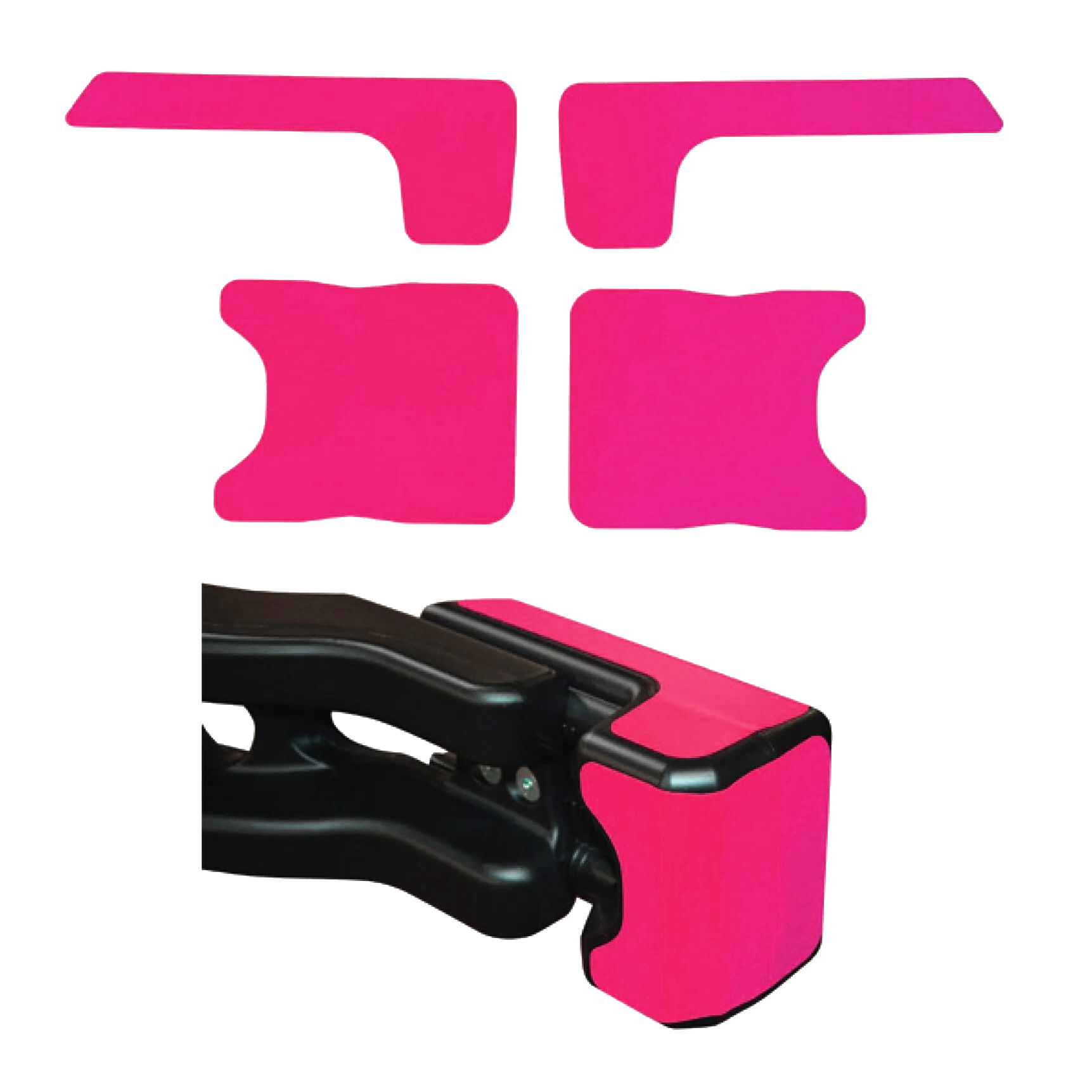 Fluor Roze